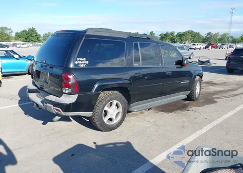 2004 Chevrolet Trailblazer Ext Lt z USA, uszkodzony, nr VIN 1GNET16P746137390